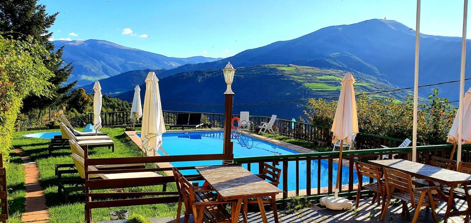 Hotel Terralta Campelles المظهر الخارجي الصورة